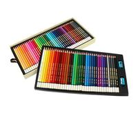 NESTINGHO Oil Based Colored Pencils Set for Artists and Beginners, 120 High Color Fastness Hexagonal Wood Drawing Pencils with Anti-rolling Feature, for Sketching and Colouring Art Supplies