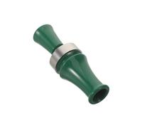 NESTINGHO Outdoor Waterfowl Call Whistle with Extended Sound Range and Multipurpose Functionality Duck Call Green Plastic for Hunting and Wildlife Observation for Effective Duck