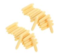 NESTINGHO Paint Pen Nibs Replacement 100Pcs Fine Fiber Soft Tips for Precise Strokes in Art, Crafting and Permanent Marker Applications
