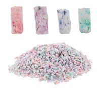 NESTINGHO Paper Bedding for Hamsters and Small Pets 1Kg, Absorbent and Breathable Cage Liner for Gerbil, Rabbit, and Dwarf Hamster Homes