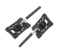 NESTINGHO Parking Ticket Badge Holder 2Pcs Plastic Clip Extender for Car Garage and Toll Station Access