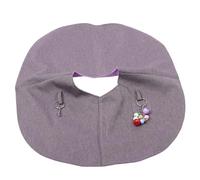 NESTINGHO Parrot Training Shoulder Shawl Purple Large Anti-Scratch Bird Diaper Protector Multi-Functional Pet Shoulder Pad for Bite and Claw Prevention