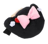 NESTINGHO Pet Headpiece Easy to Wear and Remove, Won't Irritate Pet's Skin Style Made of Polyester Dog Headwear for Photo Sessions and Weekend Parties