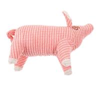 NESTINGHO Pig Shaped Pet Chew for Dogs and Pets Lightweight and Squeaky Plush Suitable for Interactive Play and Training Random Color