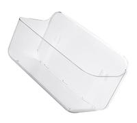 NESTINGHO Plastic Bathroom Wall-mounted Storage Rack with Shelves, Practical Shower Organizer Stand Featuring Good Toughness for Families and Cafes, for Shower Storage and Displaying