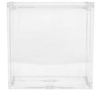 NESTINGHO Plastic Candy Box 3d Cube Elegant Simple Design Storage Box for Bake and Other Occasion