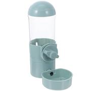 NESTINGHO Plastic Dog Water Dispenser 500ml Hanging Automatic Water Feeder for Medium-sized and Young Pets, Easy to Use Design Reduces Wet Hair, Suitable for Indoor Use