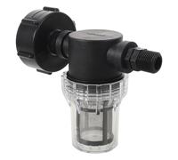 NESTINGHO Plastic Rain Water Tank Filter Adapter for IBC Tote Tank with Wide Compatibility and Pressure Resistance, Suitable for Garden Irrigation and Rainwater Collection Systems, Model