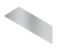 NESTINGHO Plate Ice Dissipation Thermal, Excellent with Heat Conductivity Aluminium Cooling Pad for and Silver Bed Mat for Comfortable Rest Pet Dogs Cats
