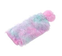 NESTINGHO Plush Purple Pencil Case with Large Capacity and Lightweight Design, Creative Stationery Bag for Students to Store Stationery or Cosmetics, Cute and Practical Pouch for School Use