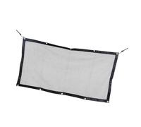 NESTINGHO Portable Foldable Dog Safety Fence Mesh Barrier for Car and Home Use Black Breathable Pets Mesh Cloth Metal Plastic Guard for Pet Owners Random Color