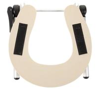 NESTINGHO Portable Massage Table Headrest Rack with Ergonomic Design and Aluminium Alloy Frame, Comfortable Support for Beauty Beds and Mats, for Professional Massage Therapy