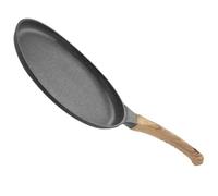 NESTINGHO Portable Mini Aluminium Nonstick Frying Pan for Eggs and Pancakes, Heated Evenly and Easy to Clean Small Pan Suitable and Home Kitchen Cooking