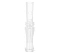 NESTINGHO Portable Outdoor Duck Call Whistle with Realistic Sound Simulation, Plastic Mouthpiece for Hunting and Survival Caller Scenarios, Lightweight and Easy to Use