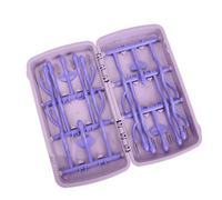 NESTINGHO Portable Pegs Dryer Bottle Quick with Rack for Folding Drying Pp Material Bottle Stand and Cups Storage Solution Accessories for Feeding