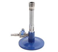 NESTINGHO Portable Propane Bunsen Burner Made of Sturdy Zinc Alloy, Reusable and Easy to Use Gas Burner Lamp for Laboratory Cooking and Welding Applications