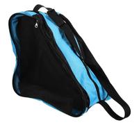 NESTINGHO Portable Roller Skates Bag for Inline Skates Shoes Oxford Cloth Material with Handle Easy to Clean and Suitable for Outdoor Use Practical Storage Pouch in Blue
