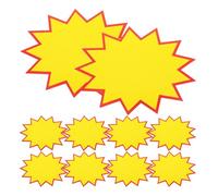 NESTINGHO Price Label Tags 100Pcs Large 18X24.5Cm Paper Stickers for Supermarket Pricing and Retail Sale Displays