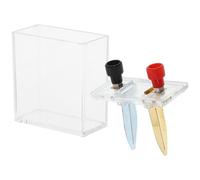 NESTINGHO Primary Battery Experiment Kit for Science Teaching Basic Circuit Learning with Zinc Strip Electroplating Chemical Experiment Equipment for Physics Students and Teachers