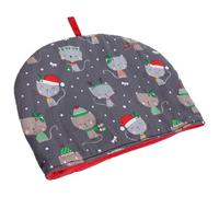 NESTINGHO Protective Tea Cozy Cover Kettle Cover 12.97x9.43x0.39in Cloth Fabric Minimalist Pattern Tea Cozy with Delicate Traditional Design Easy to Handle Comprehensive Protection