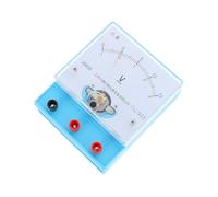 NESTINGHO Push-type Lightweight Voltmeter with Use School for Instrument Accurate Measurement Plastic Design, Teaching and Physics Experiment and Electrical Testing