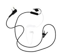 NESTINGHO Radiation-Free Headset Noise Isolating Earbuds One Ear Earbud with Acoustic Tube for Emergency Responders
