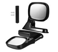NESTINGHO Rearview Mirrors Expanding View 1 Pair for Car Blind Spot Wide Angle Side Mirror and Glass for Driving