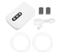 NESTINGHO Rechargeable Aquarium Air Pump for Fish Tank with 2200ma Battery, Waterproof Pump Head, Silent Operation, Plastic and Silicone Material, USB Charging Suitable for Aquarium Oxygen