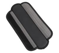 NESTINGHO Removable and Adjustable Oxford Cloth Eva Shoulder Pad for Shoulder Bags and Guitars Thickened Black Cushion Suitable