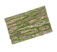 NESTINGHO Reptile Climbing Bark Terrarium Background Natural Cork Bark Decor for Lizards Bearded Dragons Tortoises Secure Climbing Platform Reusable Habitat Accessory