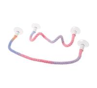 NESTINGHO Reptile Climbing Rope Safe Plastic and Polyester Material Climbing 2pcs with Suction Cups for Bearded Dragons and Snakes Suitable for Glass and Smooth Walls in Indoor Terrariums