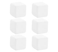 NESTINGHO Reptile Mineral Calcium Cubes 6Pcs Natural Trace Elements for Tortoise and Aquarium Snail Nutrition and Teeth Grinding