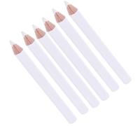 NESTINGHO Rhinestones Pencil Picker White Wood 30pcs Lightweight Nail Art DIY and Manicure Point Drill Tool
