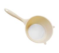 NESTINGHO Rice Strainer Plastic Fine Mesh Basket with Multi-Functional Drainage for Kitchen and Sink Use