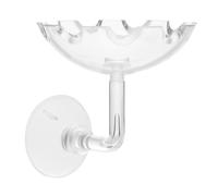NESTINGHO Shrimp Feeding Dish for Aquarium and Reptiles, Acrylic Prawn Food Holder with Smooth Surface, Keeps Aquarium Clean and Organised