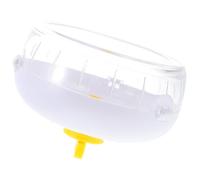 NESTINGHO Silent Hamster Wheel for Small Animals Such as Squirrels and Mice, Made of Sturdy Plastic Quiet Operation and Exercise Features, for Home or Pet Shop Use