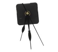 NESTINGHO Silent Wall Clock Mechanism Kit with Extra Long Clock Hands and Lightweight Plastic Design 9.50X0.39X0.04In Craft and Home