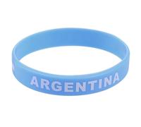 NESTINGHO Silicone Country Wristbands Sturdy Silicone Bands 6 Pcs Comfortable for Wearing Football Party Decor, for Games and International Matches for Sports Fans