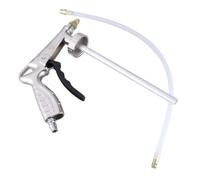 NESTINGHO Silver Aluminum Paint Sprayer with Large Trigger Design for DIY Homeowners and Handymen for Building Exterior Painting and Car Detailing Spray