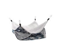 NESTINGHO Small Animal Hamster Hammock Cage Hanging Hideout Lightweight Cloth Cylindric Bed with Private Hideaway Safe Hanging Solution for Cage Hammock Setup