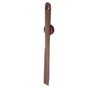 NESTINGHO Solid wood long handled shoe horn for elderly and pregnant women with magnetic storage solution for everyday use