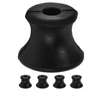 NESTINGHO Sound Therapy Resonance Fork Holder 5pcs Rubber Base for Meditation Device and Yoga Sessions with Non Slip Feature