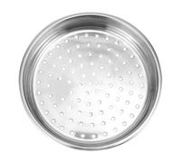 NESTINGHO Stainless Steel Cooking Steamer 22Cm Stackable Steaming Basket, Household Steamer Rack for Food and Vegetable Preparation