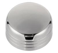 NESTINGHO Stainless Steel Spill Proof Shaker Lid for 550ml Cocktail Shaker, Reusable Bar Cup Cover Compatible with Bartender Shaking Cup, Multipurpose Lid for Home and Professional Use