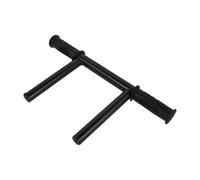 NESTINGHO Stroller Handle Extender Arm with 32mm Inner Diameter, Pushchair Extension Handlebar for Trolley, Plastic Stroller Grip Bar for Comfortable Parenting and Easy Maneuvering