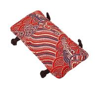 NESTINGHO Teapot Handle Sleeve Heat Resistant Cloth, Non-Slip Pot Holder for Kitchen Use, Protective Hand Cover for Home Tea Brewing