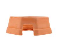 NESTINGHO Terracotta Reptile Hideout Cave with Enclosed Layout and Water Basin for Moisture Keeping, Safe Shelter for Gecko and Tarantula, Easy Maintenance Habitat Décor for Shedding Support