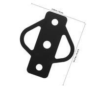 NESTINGHO Three-way Tractor Hitch Ball Mount Adapter with Bolt for Lawn Mower and Golf Cart, Sturdy Metal Construction with Easy Installation, for Farms and Gardens Trailer Hitch Attachment