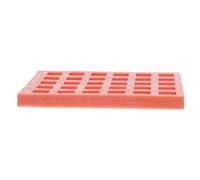 NESTINGHO Tiny Brick Silicone Mold for Craft Making with Precision Miniature Design and Flexible Demolding, for Resin and Plaster Use in Classroom Teaching and Hobby Scene Brick Mold