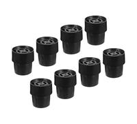 NESTINGHO Trampoline Noise-reducing Caps Leg Anti-skid Replacement 8pcs Latex Covers for and, Sturdy Trampoline Accessory with Function Tables Furniture for Outdoor and Indoor Use